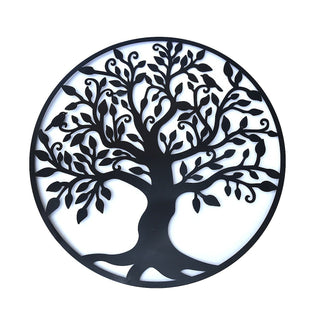 Tree of Life Iron Wall Art
