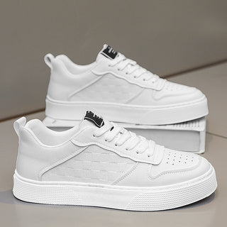 Colorblock Lace-Up Sneakers