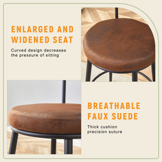 Ergonomic Rounded Bar Chairs