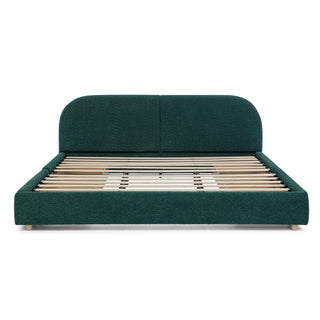 Qualicum Curved Headboard Storage Bed