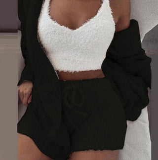 Mount Pleasant Plush Lounge Set
