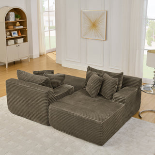 Two-Seater Sofa Lounge Chair