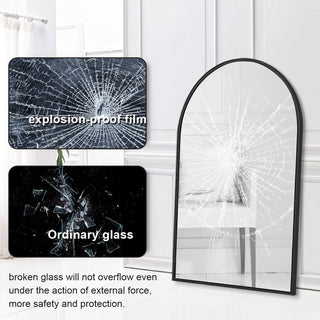 Naramata Arched Wall Mirror