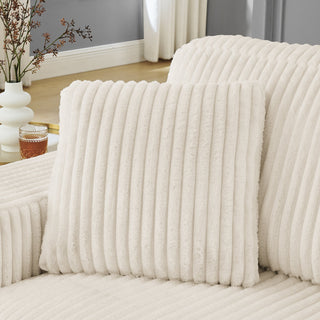 Corduroy Sleeper Modular Sectional Sofa