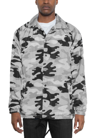 Rowan Camo Coach Jacket