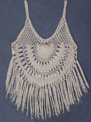 Jericho Fringe Beach Cover Up