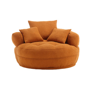 Chenille Sponge Single Sofa
