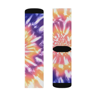 Tie-Dye Socks