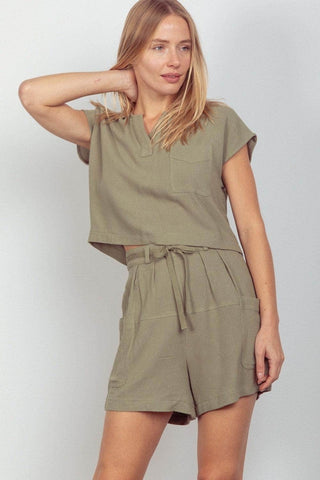 Marlow Linen Woven Set