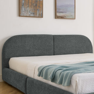 Qualicum Curved Headboard Storage Bed