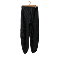 Load image into Gallery viewer, UO Pinstripe Cargo Pants
