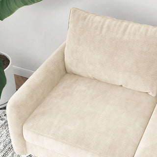 Velvet Apartment Sofa