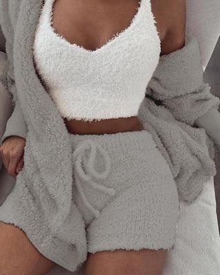 Mount Pleasant Plush Lounge Set