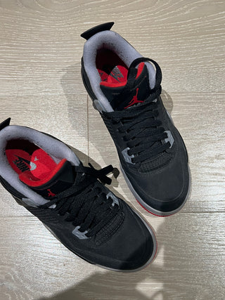 Nike Air Jordan 4 Retro OG GS 'Bred' 2019
