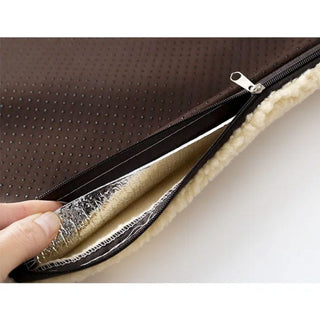 Self-Warming Fleece Pet Mat for Dogs and Cats