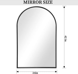 Naramata Arched Wall Mirror