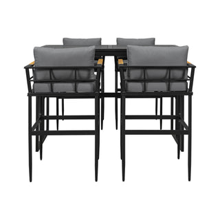 Iron Outdoor Dining Set