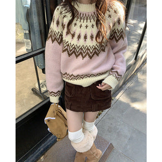 Knit Pullover Sweater