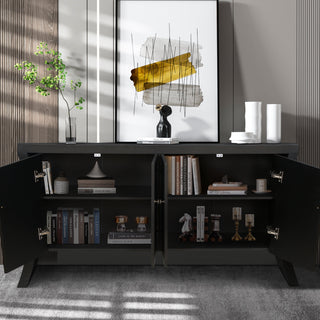Wooden Arc Credenza