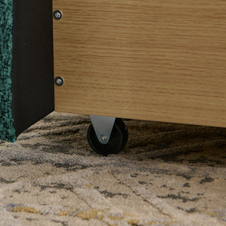 Qualicum Curved Headboard Storage Bed