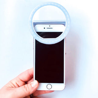 Selfie Clip On Ring Light