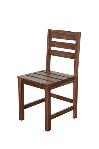 Acacia Wood Outdoor Table and Chair Set