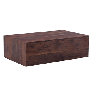 Walnut Wood Grain Coffee Table
