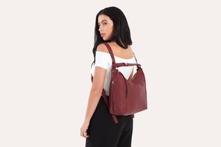 Minimalist Leather Shoulder Bag