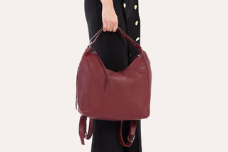 Minimalist Leather Shoulder Bag