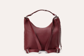 Minimalist Leather Shoulder Bag