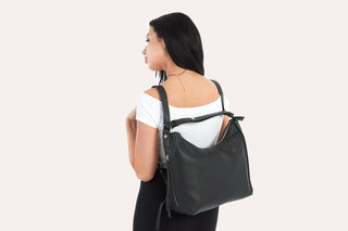 Minimalist Leather Shoulder Bag