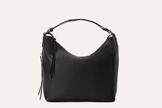 Minimalist Leather Shoulder Bag