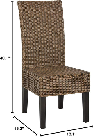 Wicker Dining Chair Set
