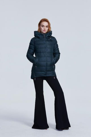 Hooded Winter Coat