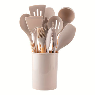 Silicone Kitchen Utensil Set
