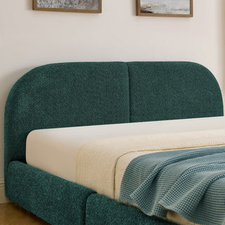 Qualicum Curved Headboard Storage Bed