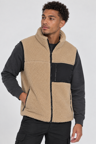 Ormond Sherpa Fleece Vest