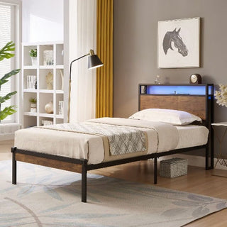 Okanagan Falls LED Platform Bed