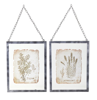 Lavender & Thyme Frame (Set of 2)