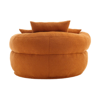 Chenille Sponge Single Sofa