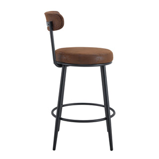 Ergonomic Rounded Bar Chairs