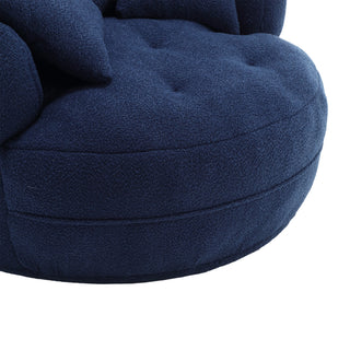 Chenille Sponge Single Sofa