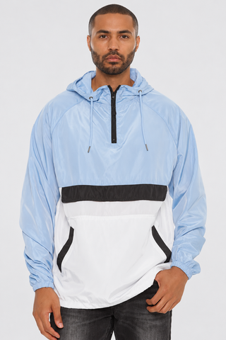 Calder Color Block Anorak Jacket