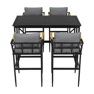 Iron Outdoor Dining Set