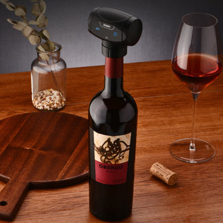 Auto Vacuum Wine Preserver Cap