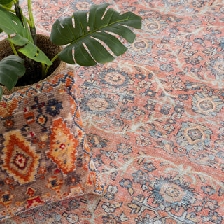 Washable Vintage-Style Area Rug