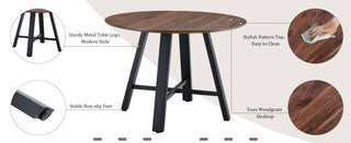 Round Dining Table