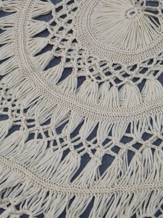Jericho Fringe Beach Cover Up
