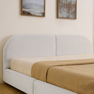 Qualicum Curved Headboard Storage Bed