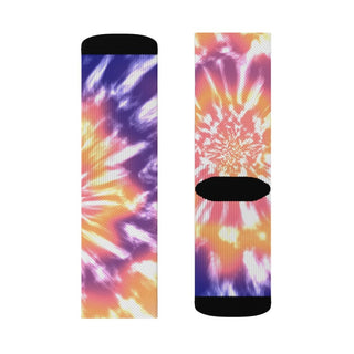 Tie-Dye Socks